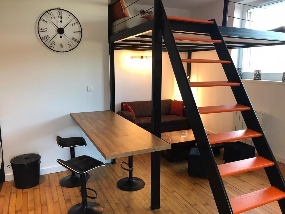 Studio - Mezzanine - Style Loft Industriel Brindas Buitenkant foto